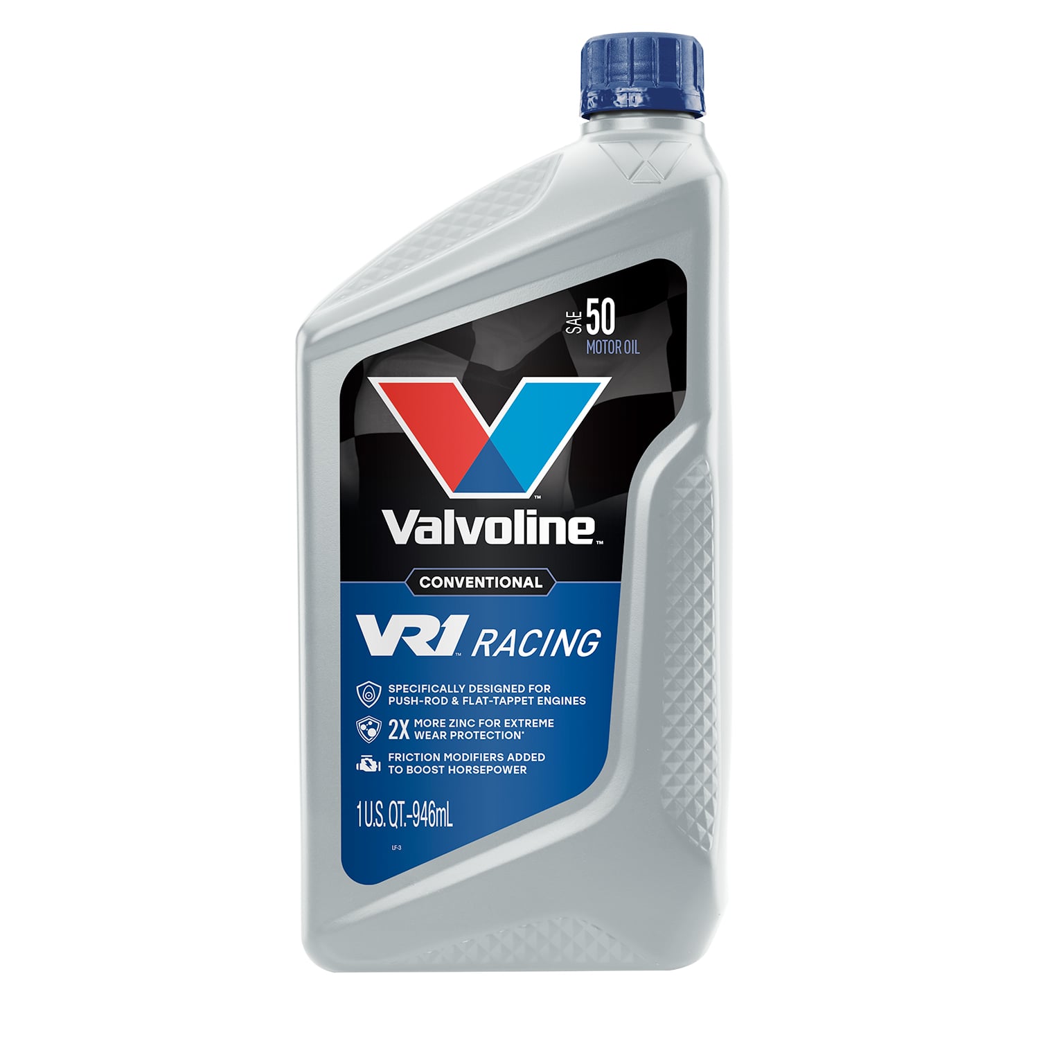 VR1 Racing High Performance High Zinc Motor Oil SAE 50 - Valvoline